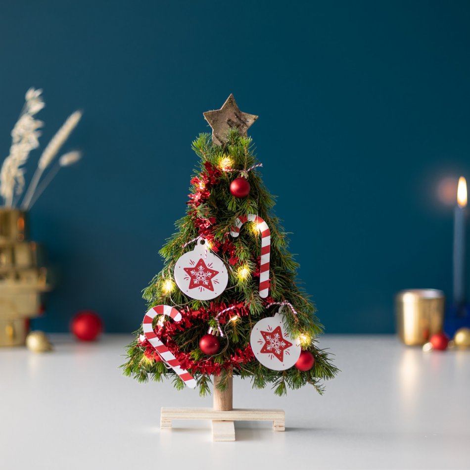 Kerstboom Warm December
