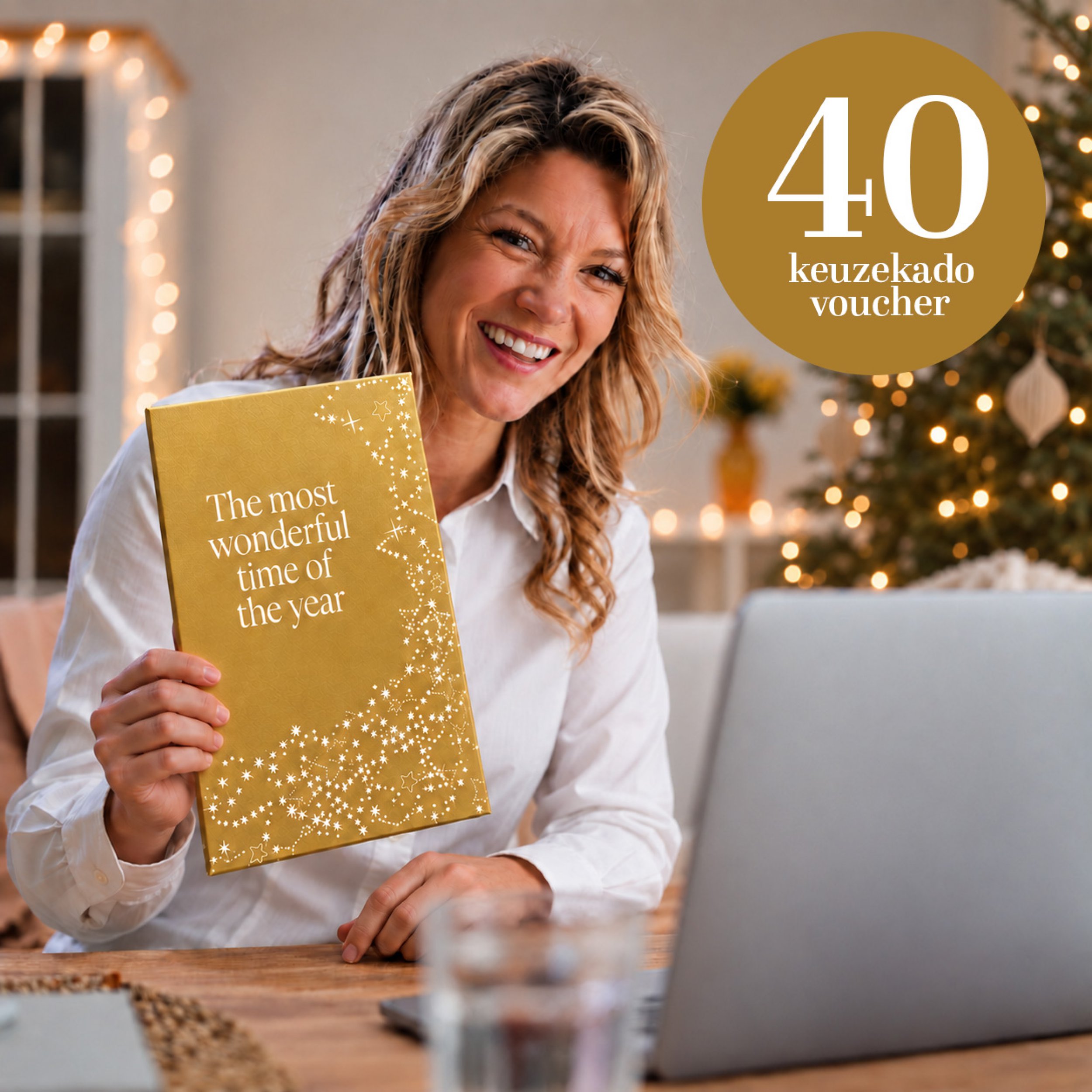 Keuzekado 40 Fysiek - Voucher