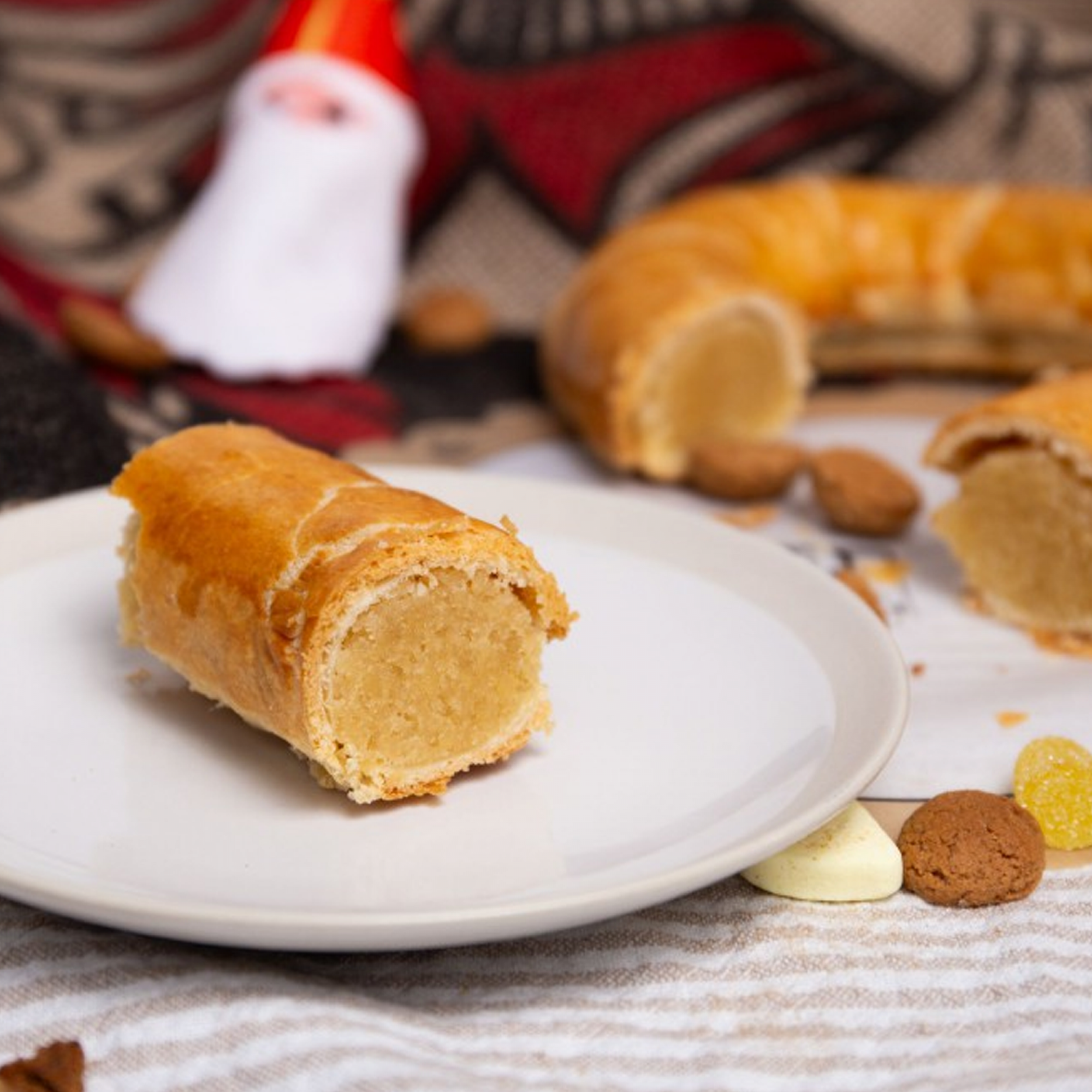 Sinterklaas roomboter Amandelletter